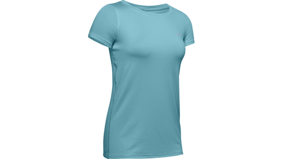 Under Armour HeatGear Armour Short Sleeve Shirt - Mens, Blue Haze, 2XS, 1328964425XXS
