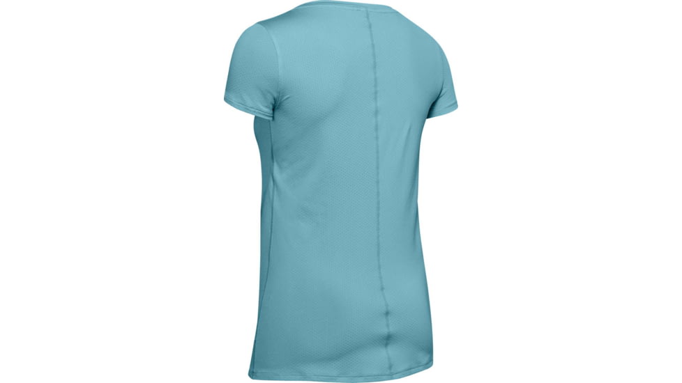 Under Armour HeatGear Armour Short Sleeve Shirt - Mens, Blue Haze, 2XS, 1328964425XXS