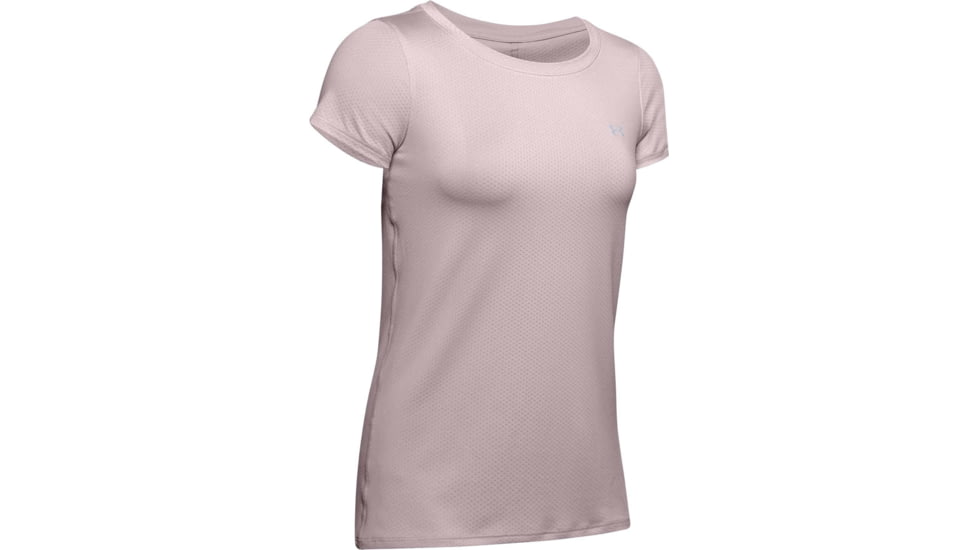 Under Armour HeatGear Armour Short Sleeve Shirt - Mens, Dash Pink, X-Large, 1328964667XL