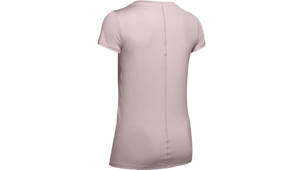Under Armour HeatGear Armour Short Sleeve Shirt - Mens, Dash Pink, X-Large, 1328964667XL