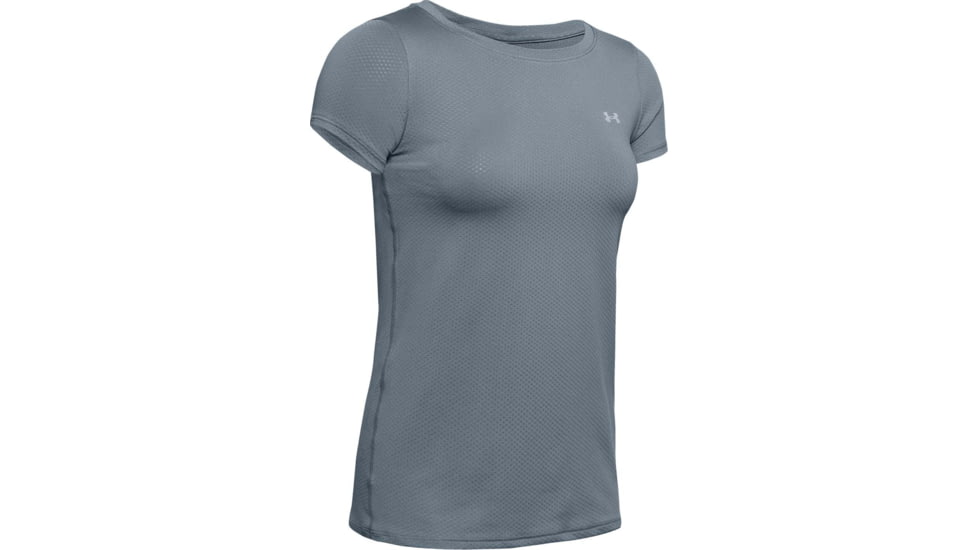 Under Armour HeatGear Armour Short Sleeve Shirt - Mens, Hushed Turquoise, 2X-Large, 13289643962X