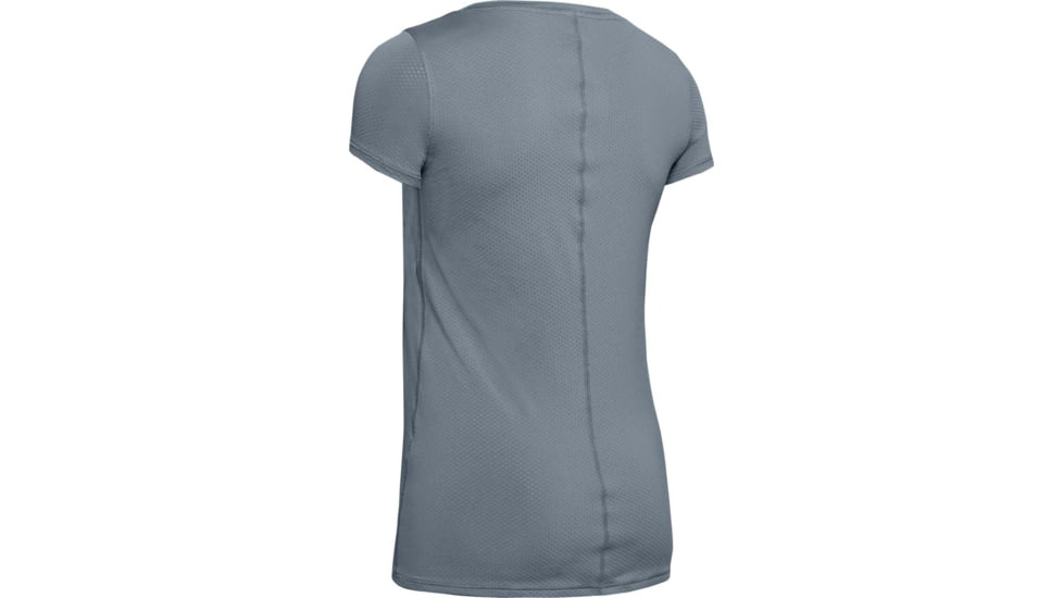 Under Armour HeatGear Armour Short Sleeve Shirt - Mens, Hushed Turquoise, 2X-Large, 13289643962X