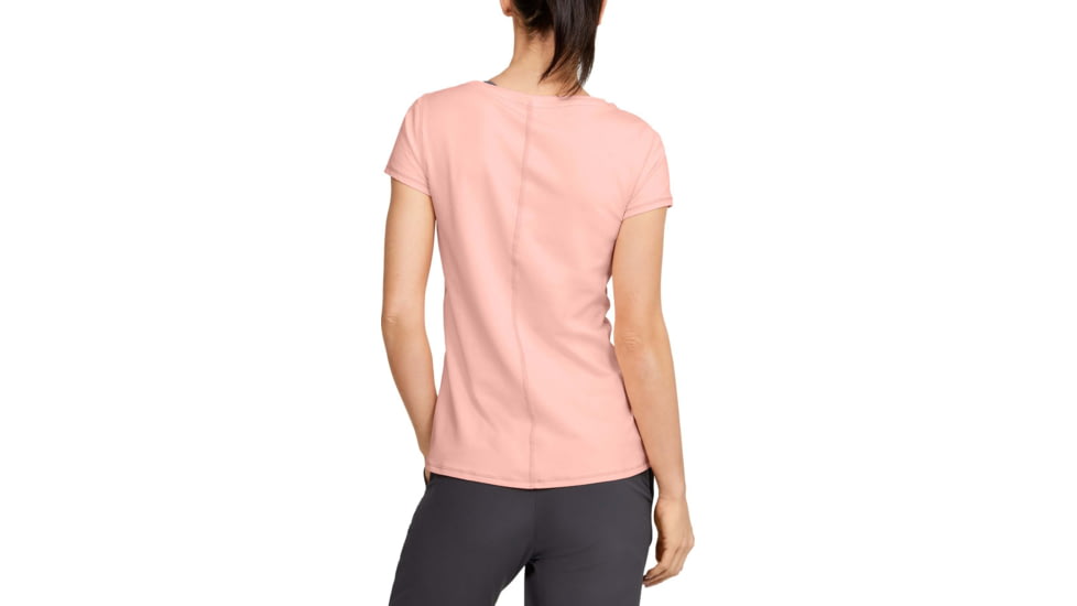 Under Armour HeatGear Armour Short Sleeve Shirt - Mens, Peach Frost, 2X-Large, 13289648452X