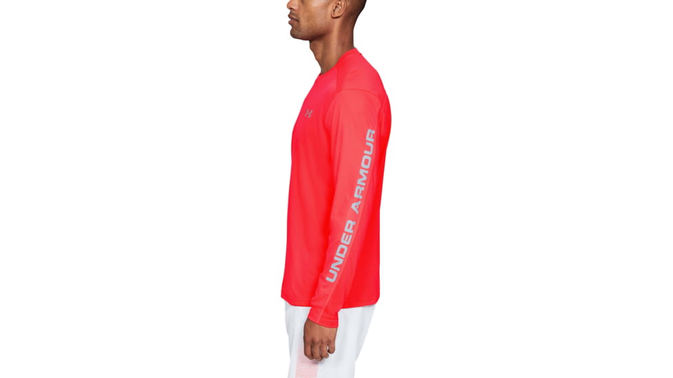 Under Armour Iso-Chill Shore Break Long Sleeve Shirt - Mens, Beta, Large, 1351139628LG