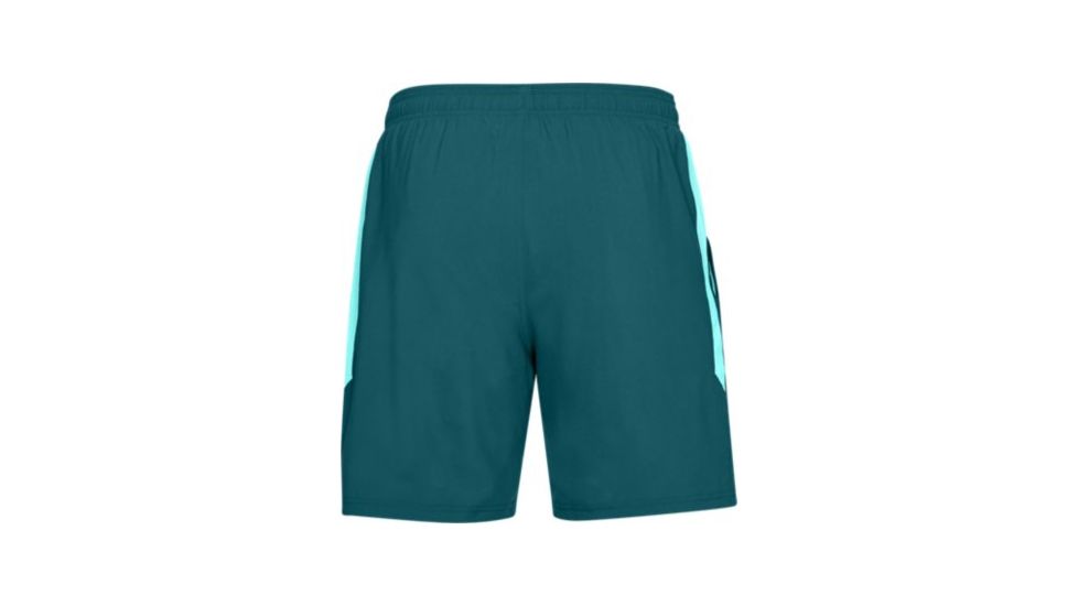 Under Armour Launch SW 7 Inch Short - Men's, Tourmaline Teal AFS/Deprecated/Tropical Tide/Refle, Large, 1289313-716-LG