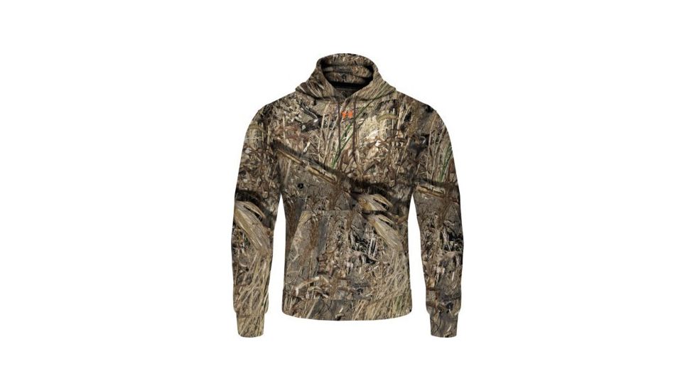 UnderArmour Men's ColdGear Armour Fleece Camo Hoody - Duckblind Color 104428C-399
