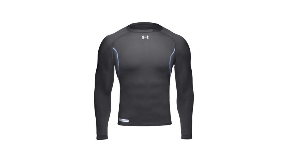 Under Armour Men's ColdGear Base 2.0 Crew - Black Color 1004602-001