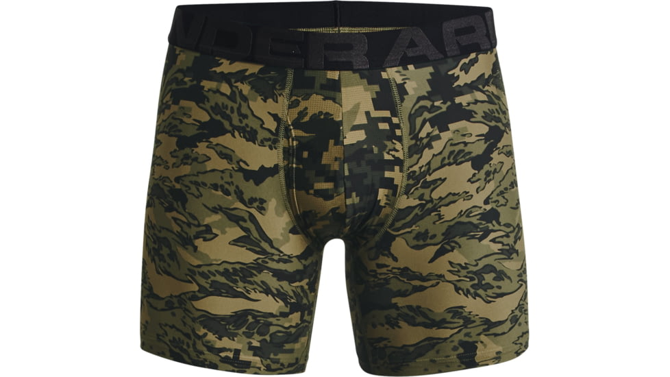 Under Armour Mens Tech 6 Boxerjock Novelty 2 Pack - 1363621390SM