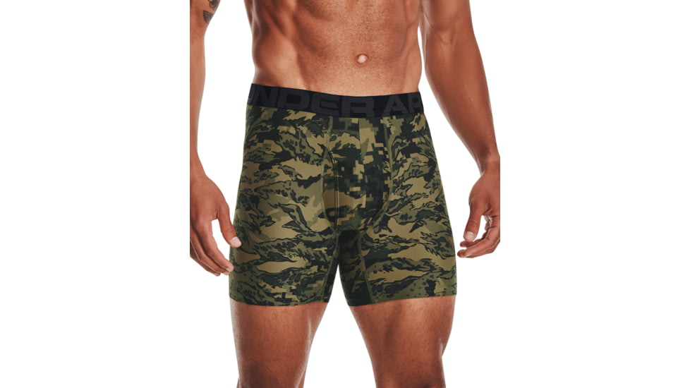 Under Armour Mens Tech 6 Boxerjock Novelty 2 Pack - 1363621390SM