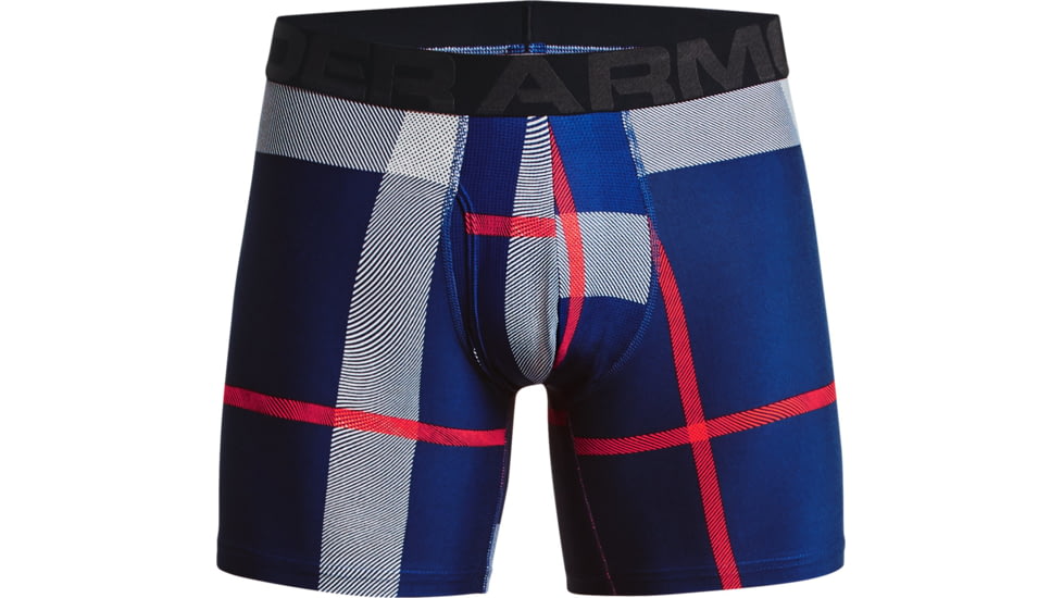 Under Armour Mens Tech 6 Boxerjock Novelty 2 Pack - 13636214323X