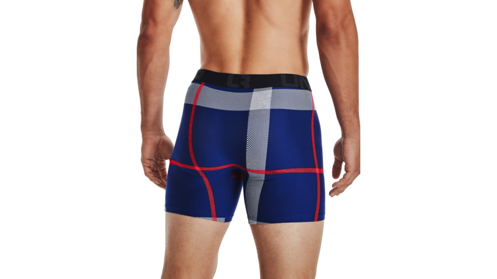 Under Armour Mens Tech 6 Boxerjock Novelty 2 Pack - 13636214323X