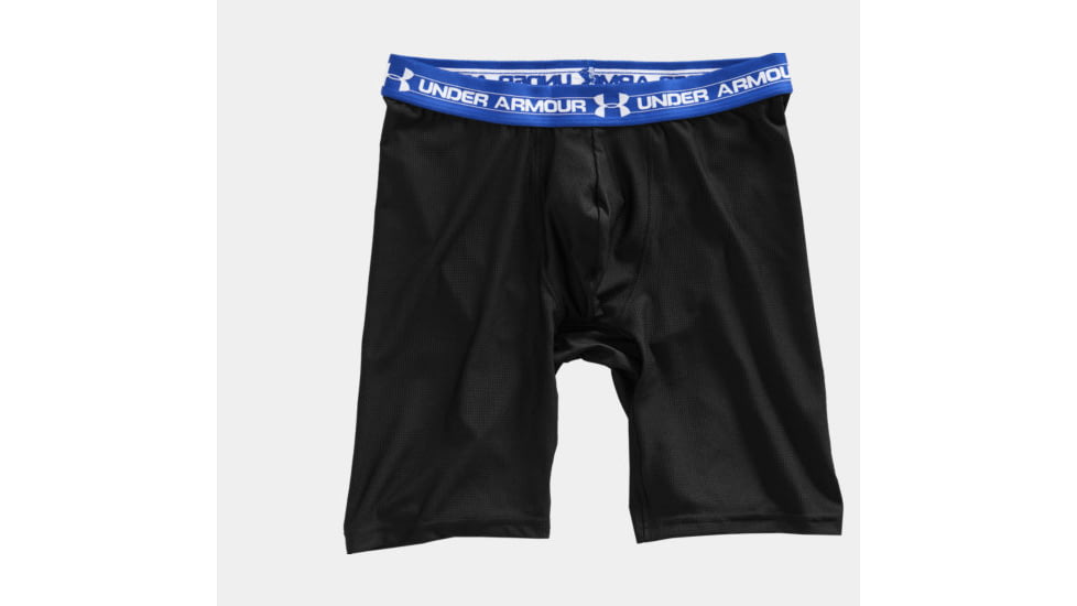 Under Armour Men's Ua Mesh 9inch Boxerjock Boxer Brief - 1228448001SM