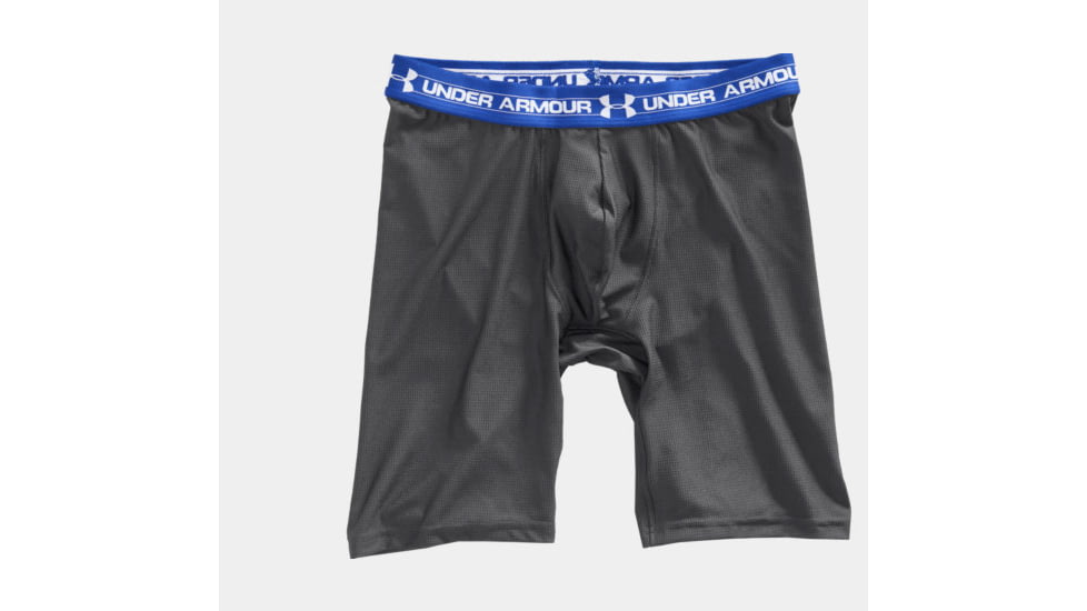 Under Armour Men's Ua Mesh 9inch Boxerjock Boxer Brief - 12284480402X