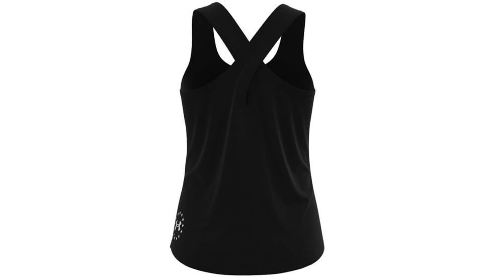 Under Armour New Freedom Tank Top - Womens, Black, 2XL, 13620630012X