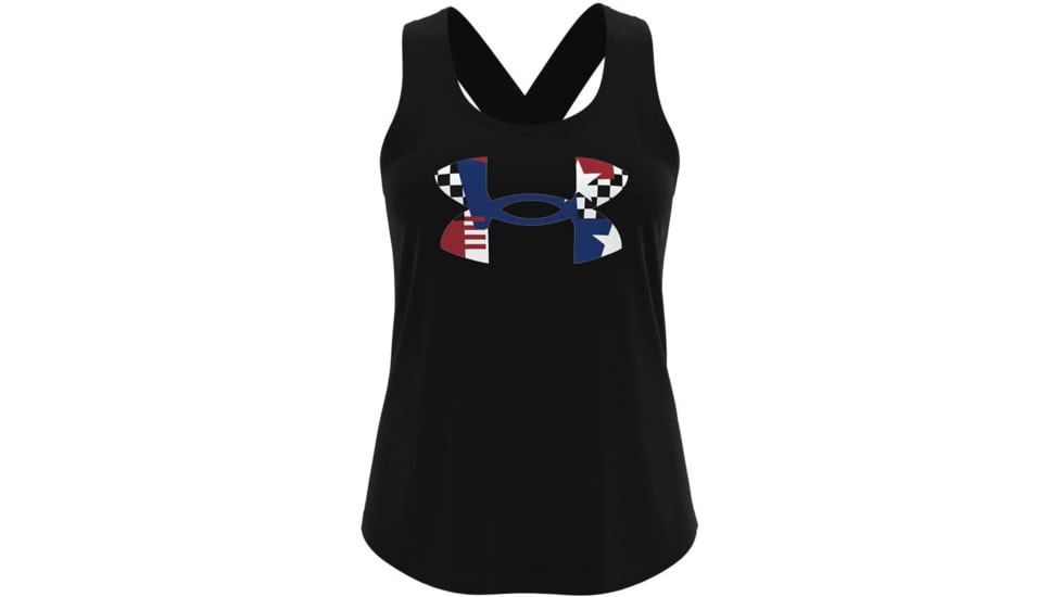 Under Armour New Freedom Tank Top - Womens, Black, 2XL, 13620630012X