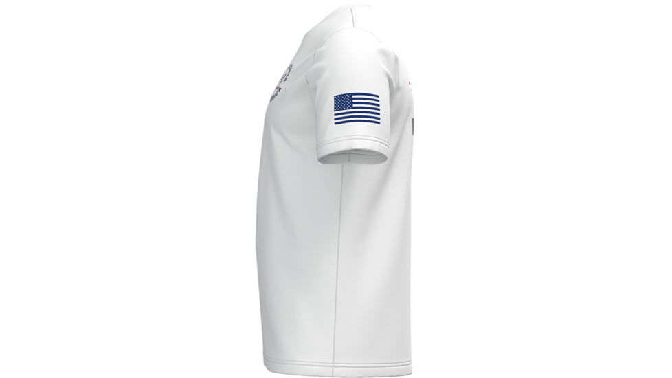 Under Armour New Freedom USA T-Shirt - Mens, White, 2XL, 13654391002X