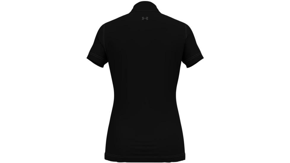Under Armour Performance Range Tactical Polo 2.0 - Womens, Black, Extra Large, 1365392001XL