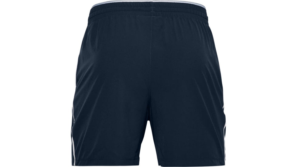 Under Armour Qualifier WG Perf Short 5in - Mens, Academy, Large, 1327678409LG