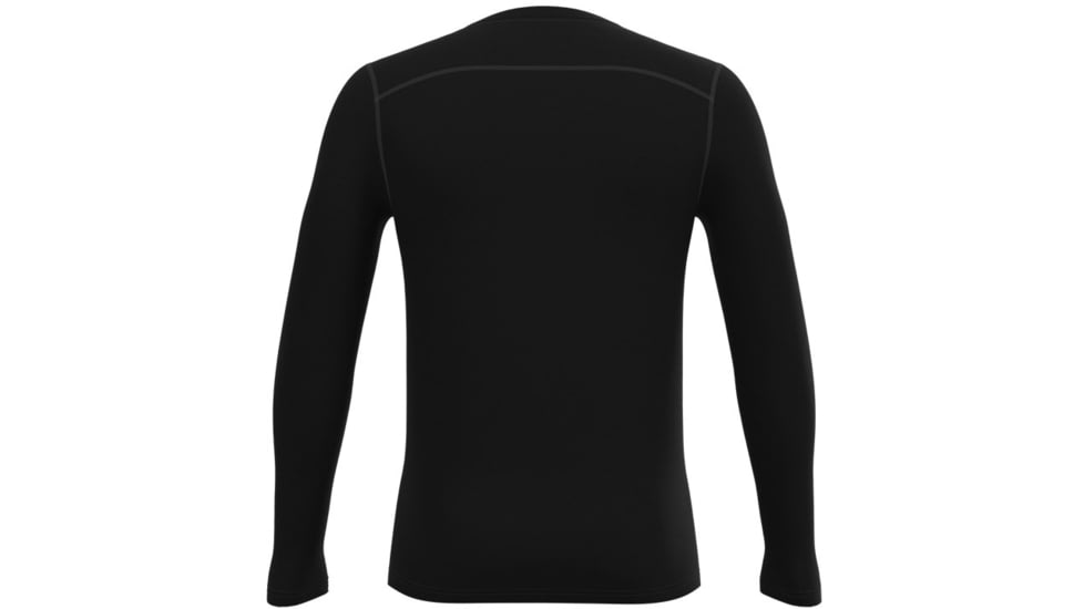 Under Armour Tactical Crew CGI Base - Mens, Black, Small, 1365389001SM