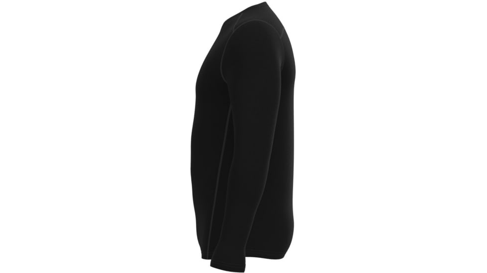 Under Armour Tactical Crew CGI Base - Mens, Black, Small, 1365389001SM