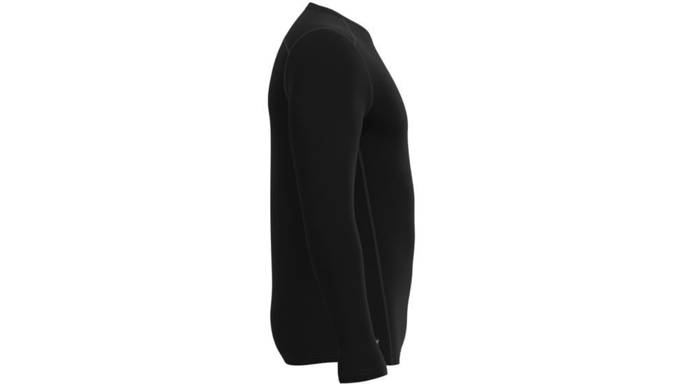Under Armour Tactical Crew CGI Base - Mens, Black, Small, 1365389001SM