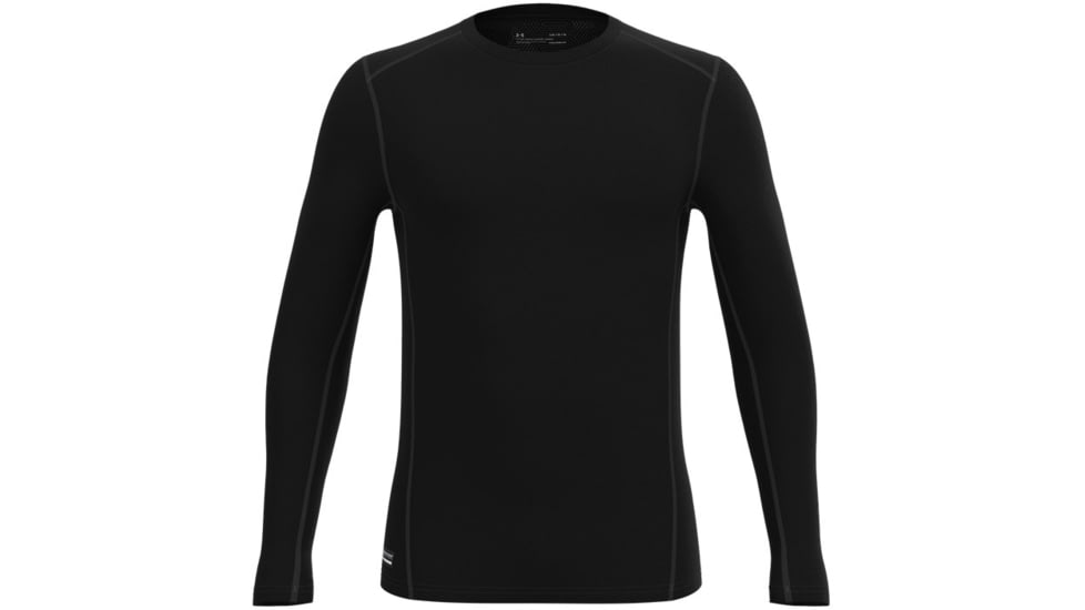 Under Armour Tac Crew CGI Base T-Shirt - Men's, Black, Small, 1365389001SM