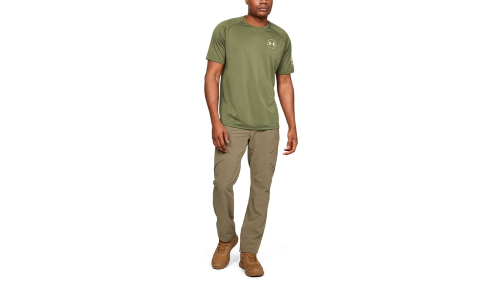 Under Armour UA Adapt Pant - Mens, Bayou, 32-30, 13486452513230