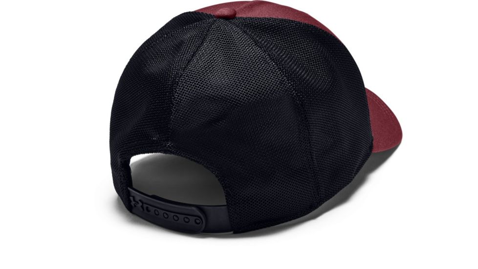 Under Armour UA Armour Twist Trucker Cap - Mens, One Size Fits All, Cordova, 1351416616OSFA