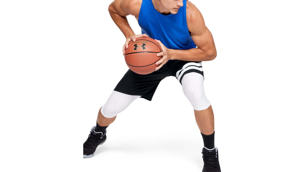 Under Armour UA Baseline 10in Court Short - Men's, Large, Black, 1351285001LG