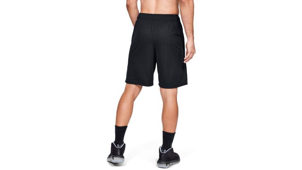 Under Armour UA Baseline 10in Court Short - Men's, Large, Black, 1351285001LG
