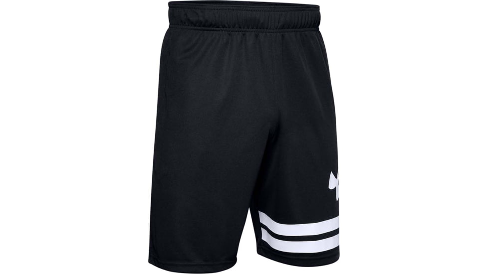 Under Armour UA Baseline 10in Court Short - Men's, Large, Black, 1351285001LG