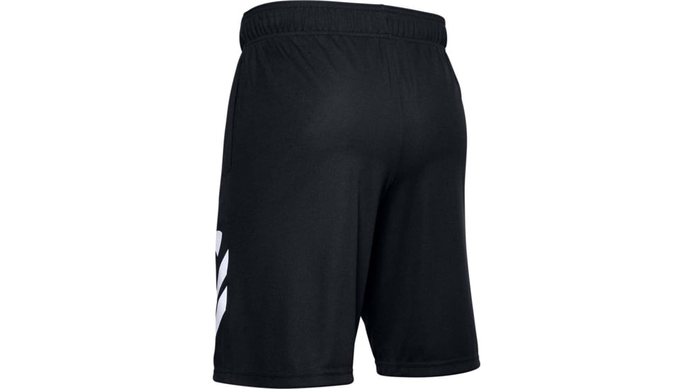 Under Armour UA Baseline 10in Court Short - Men's, Large, Black, 1351285001LG
