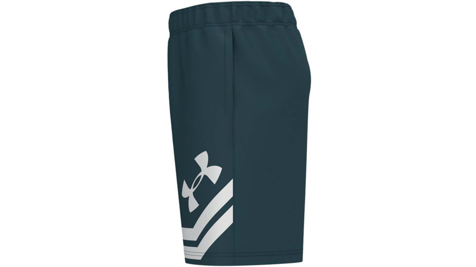 Under Armour UA Baseline 10in Court Short - Men's, 3XL, Dark Cyan, 13512854633X