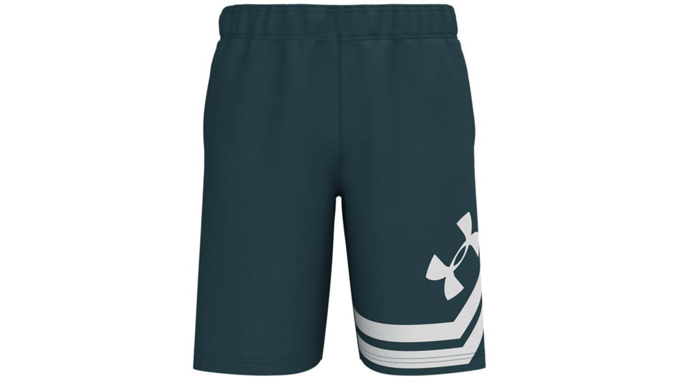 Under Armour UA Baseline 10in Court Short - Men's, 3XL, Dark Cyan, 13512854633X