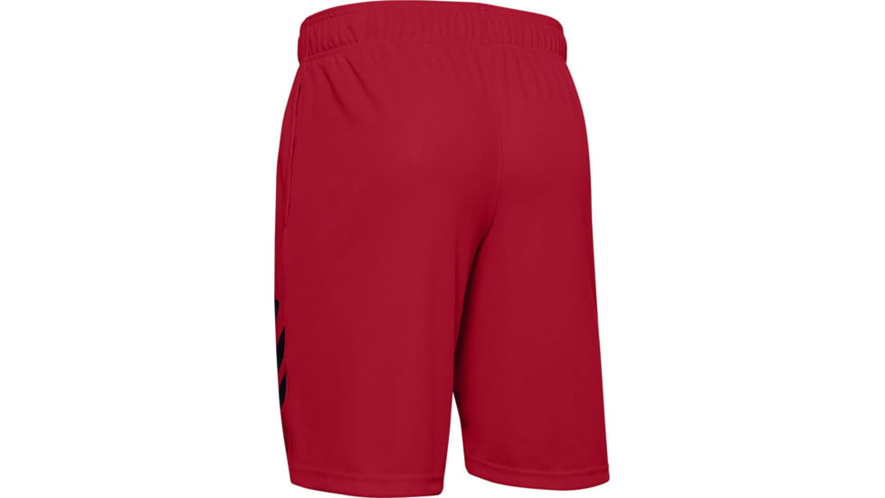 Under Armour UA Baseline 10in Court Short - Men's, 3XL, Red, 13512856003X