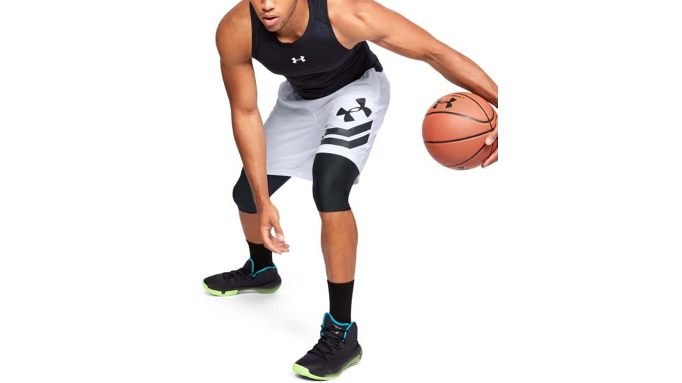 Under Armour UA Baseline 10in Court Short - Men's, 3XL, White, 13512851003X