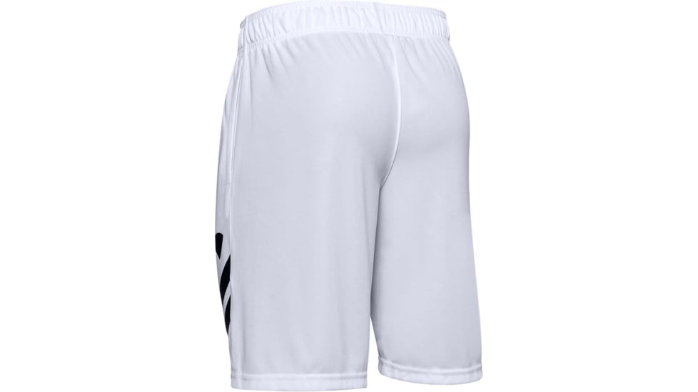 Under Armour UA Baseline 10in Court Short - Men's, 3XL, White, 13512851003X