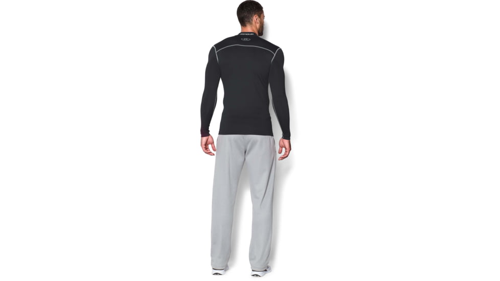 Under Armour UA ColdGear Armour Compression Mock - Mens, Black, 2X-Large, 12656480012X