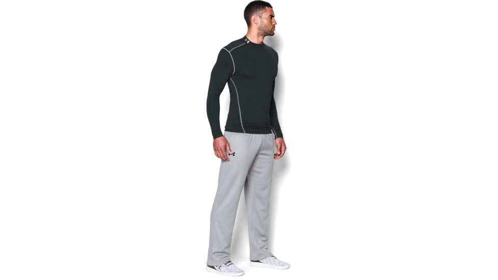 Under Armour UA ColdGear Armour Compression Mock - Mens, Black, 2X-Large, 12656480012X