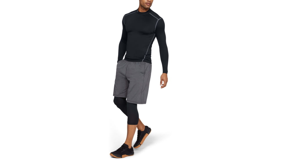 Under Armour UA ColdGear Armour Compression Mock - Mens, Black, 2X-Large, 12656480012X