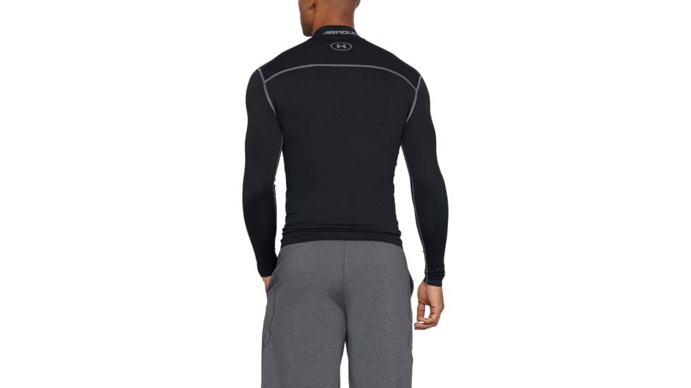 Under Armour UA ColdGear Armour Compression Mock - Mens, Black, 2X-Large, 12656480012X