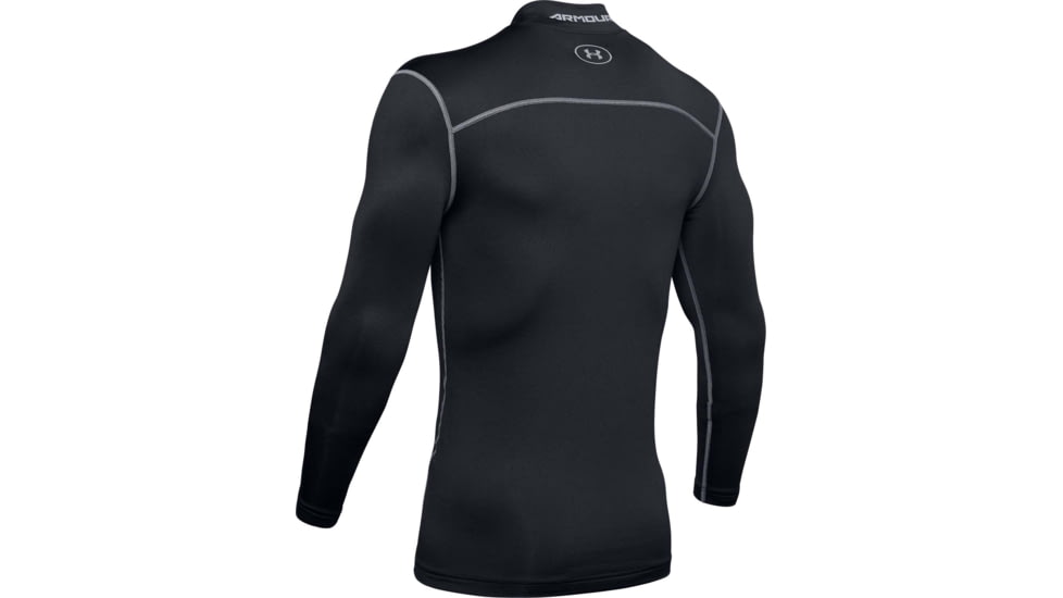 Under Armour UA ColdGear Armour Compression Mock - Mens, Black, 2X-Large, 12656480012X