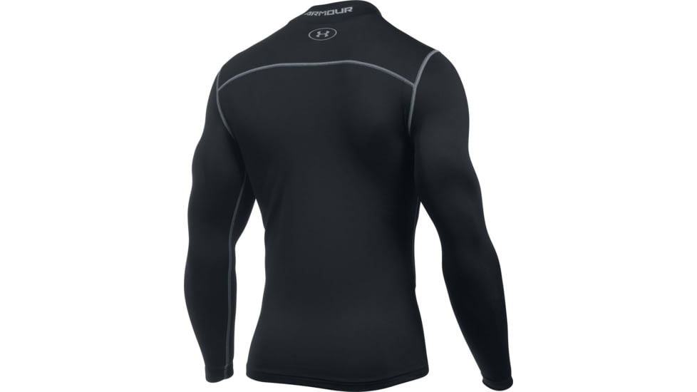 Under Armour UA ColdGear Armour Compression Mock - Mens, Black, 2X-Large, 12656480012X