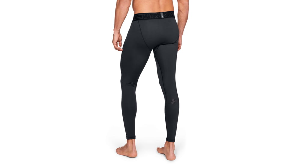 Under Armour UA ColdGear Legging - Men's, Small, Black, 1320812001SMT