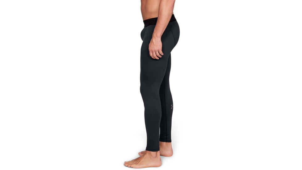 Under Armour UA ColdGear Legging - Men's, Small, Black, 1320812001SMT