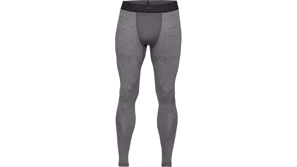 Under Armour UA ColdGear Legging - Men's, Medium, Charcoal Light Heather, 1320812019MD