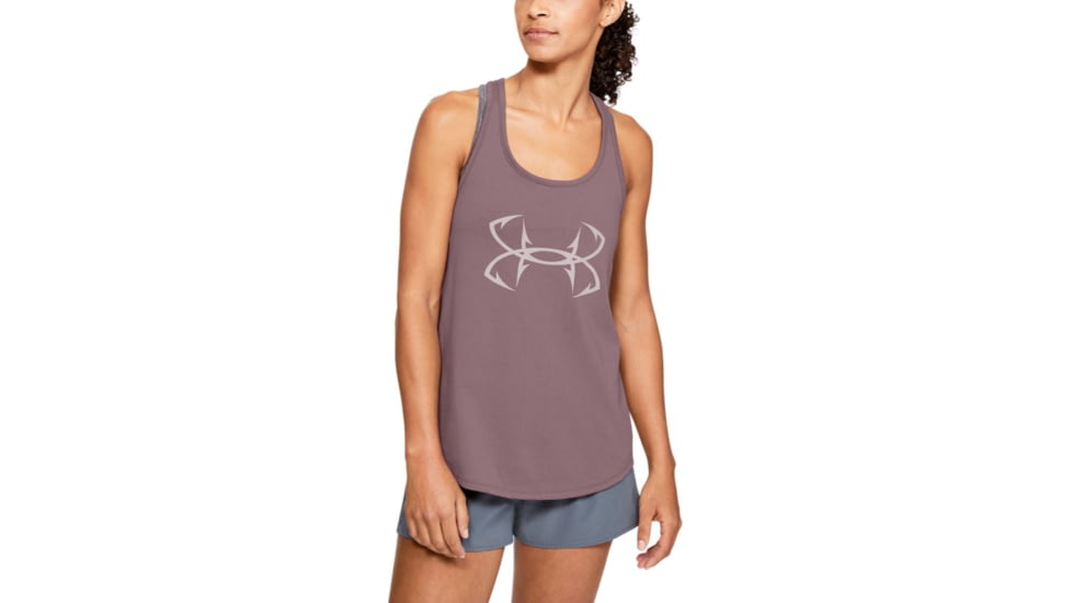 Under Armour UA Fish Hook Tank - Womens, 2XL, Hushed Pink, 13520256622X