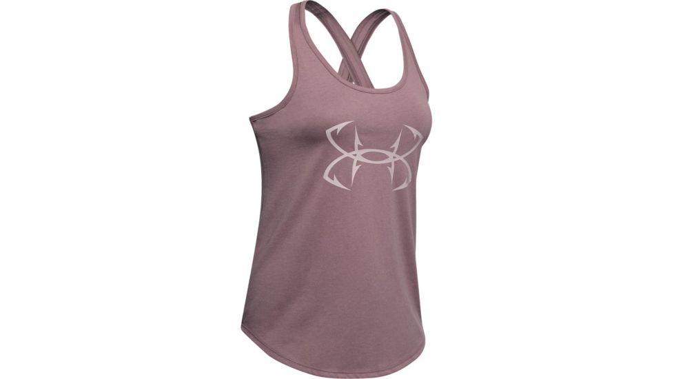 Under Armour UA Fish Hook Tank - Womens, 2XL, Hushed Pink, 13520256622X