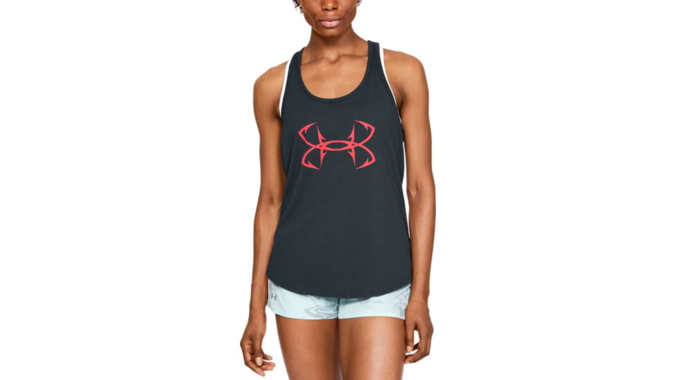 Under Armour UA Fish Hook Tank - Womens, 2XL, Stealth Gray, 13520250082X