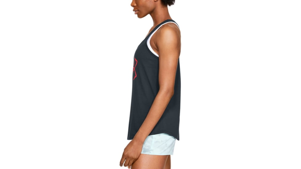 Under Armour UA Fish Hook Tank - Womens, 2XL, Stealth Gray, 13520250082X